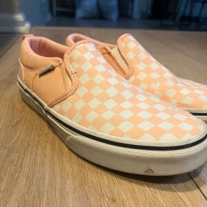 Vans slip ons
